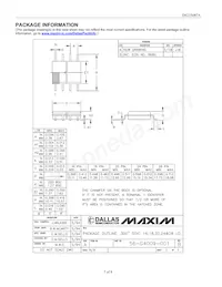 DS21S07AS+T&R Datasheet Pagina 7