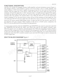 DS21T07S+T&R Datasheet Page 2