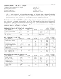 DS21T07S+T&R Datasheet Page 5