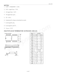 DS21T07S+T&R Datasheet Page 6