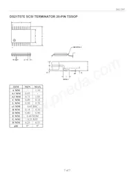DS21T07S+T&R Datasheet Page 7