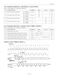 DS2250T-64-16+ Datasheet Pagina 12