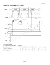 DS2250T-64-16+ Datasheet Page 15