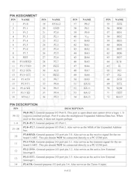 DS2251T-64-16# Datasheet Page 4