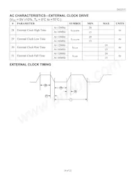 DS2251T-64-16# Datasheet Page 14