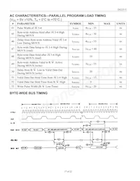 DS2251T-64-16# Datasheet Page 17