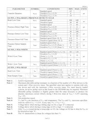 DS2411R-C01+T Datasheet Pagina 3