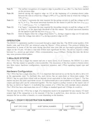DS2411R-C01+T Datasheet Pagina 4