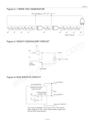 DS2411R-C01+T Datasheet Page 5
