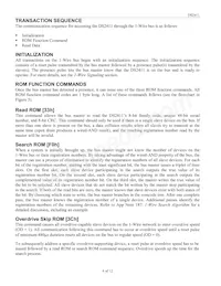 DS2411R-C01+T Datasheet Page 6