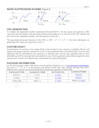 DS2411R-C01+T Datenblatt Seite 11