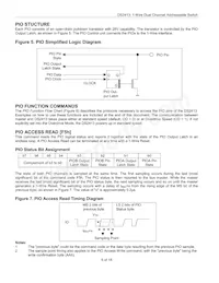 DS2413P-037-01+T Datasheet Page 6