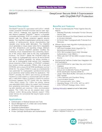 DS2477Q+U Datasheet Cover