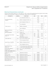 DS2477Q+U Datasheet Pagina 4