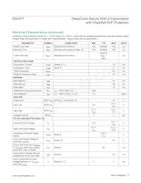 DS2477Q+U Datasheet Pagina 5