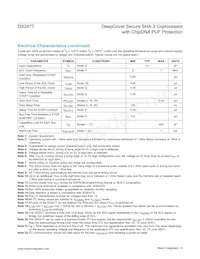 DS2477Q+U Datasheet Pagina 6