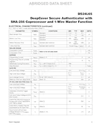 DS24L65P+T Datasheet Pagina 3