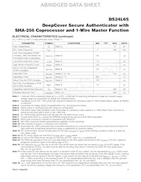 DS24L65P+T Datasheet Pagina 4