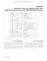 DS24L65P+T Datasheet Pagina 7