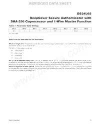 DS24L65P+T Datasheet Page 14