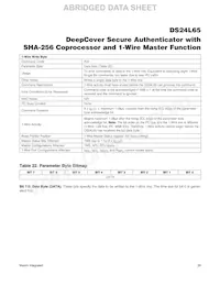 DS24L65P+T Datasheet Page 18
