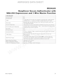 DS24L65P+T Datasheet Page 19