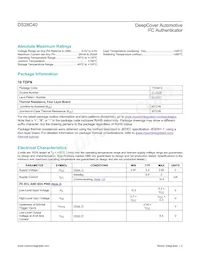 DS28C40G/V+U Datasheet Page 5