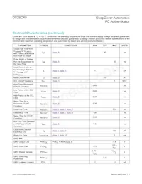 DS28C40G/V+U Datasheet Page 6