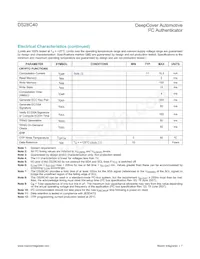 DS28C40G/V+U Datasheet Page 7