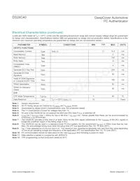 DS28C40G/V+U Datenblatt Seite 7