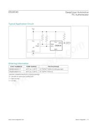 DS28C40G/V+U Datenblatt Seite 13