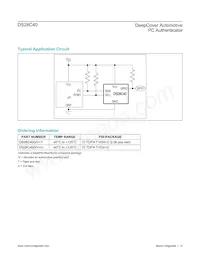 DS28C40G/V+U Datasheet Page 13