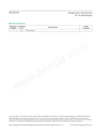 DS28C40G/V+U Datasheet Page 14