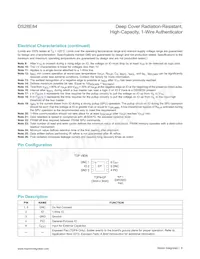 DS28E84Q+U Datasheet Page 6