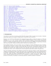 DS34S108GN Datasheet Pagina 7