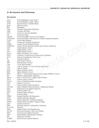 DS34S108GN Datasheet Page 8
