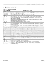 DS34S108GN Datasheet Page 10