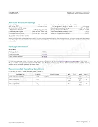 DS4830AT+T Datasheet Page 2