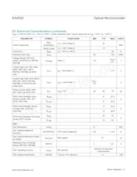 DS4830T+T Datasheet Page 3