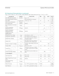 DS4830T+T Datasheet Page 5