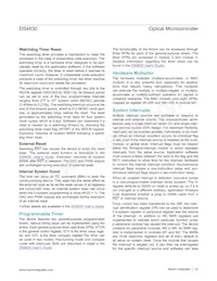 DS4830T+T Datasheet Pagina 22