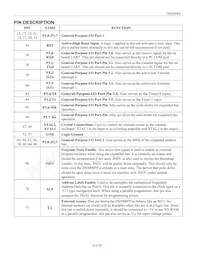 DS5000FP-16+ Таблица данных Страница 4