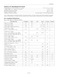 DS5000FP-16+ Таблица данных Страница 9