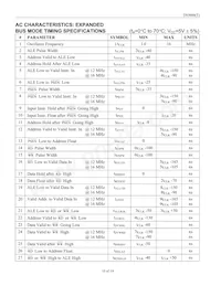 DS5000T-32-16+ Datasheet Page 10