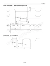 DS5000T-32-16+ Datasheet Page 12