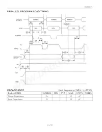 DS5000T-32-16+ Datasheet Page 16