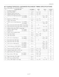 DS5001FP-16N Datasheet Pagina 14