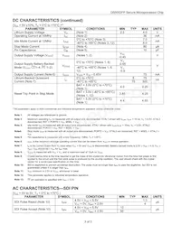 DS5002FPM-16+ Datasheet Page 3