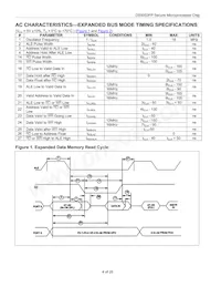 DS5002FPM-16+ Datenblatt Seite 4