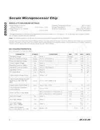 DS5003M-DNS+ Datasheet Page 2